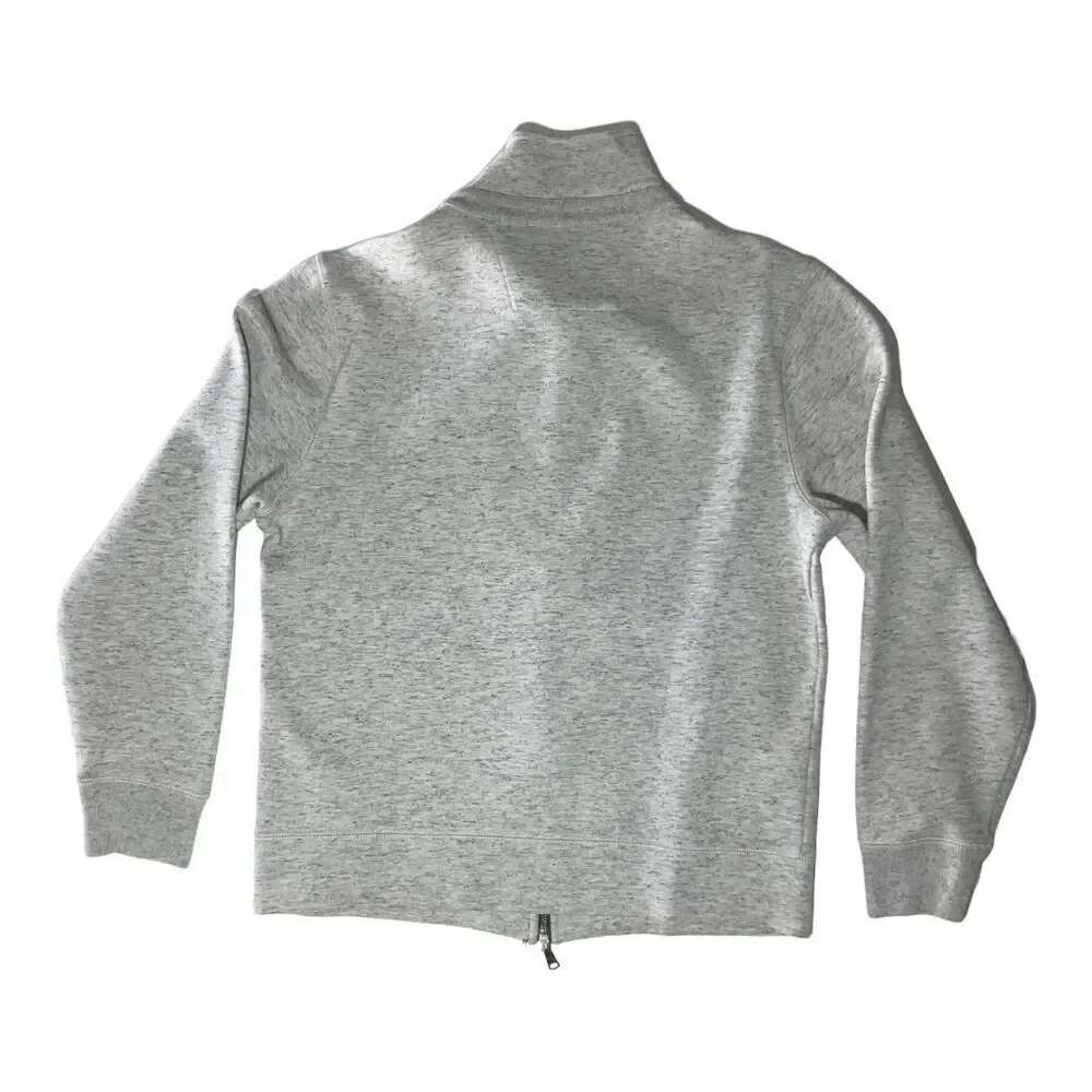 🍌 Banana Republic Full Zip Heather Gray‎ Jacket M